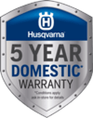 5-year warranty