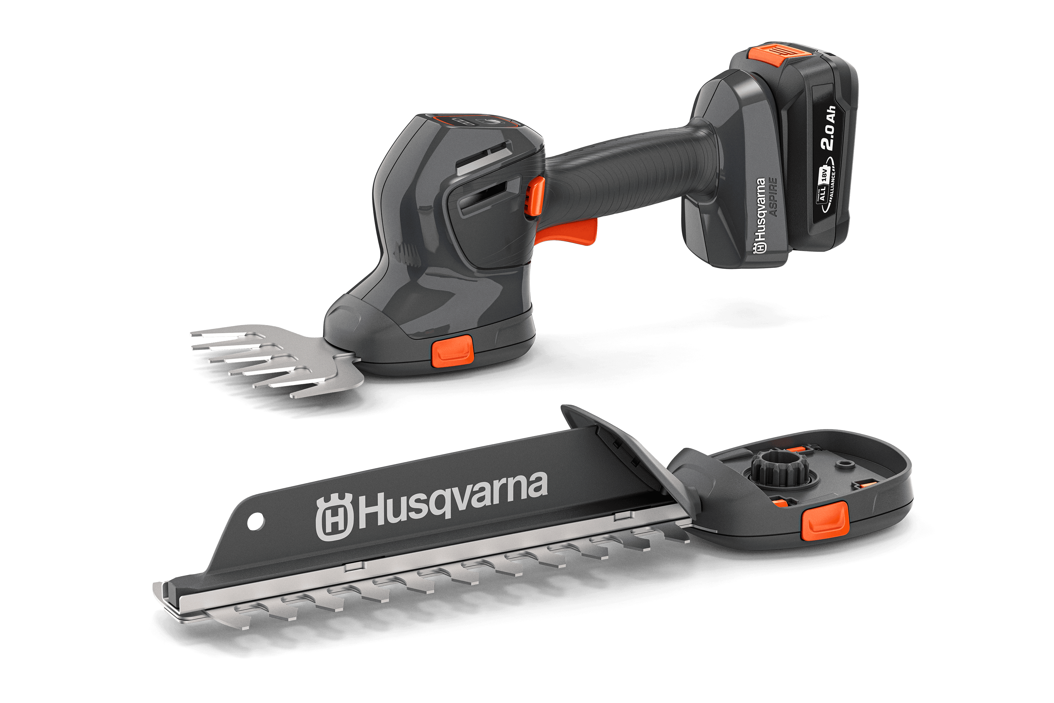 Aspire™ Shrub Shear 18V + Pole without battery and charger image 5